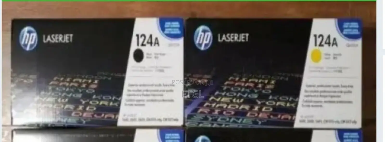 .HP 124A 4 Colour Toner Cartridge Multipack,Q6000/1/2/3a