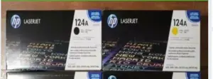 .HP 124A 4 Colour Toner Cartridge Multipack,Q6000/1/2/3a