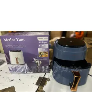 8 Litres Digital Air Fryer Merlot Yum