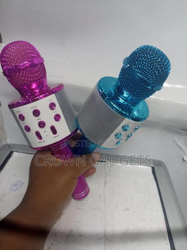 Karaoke Microphone - main view