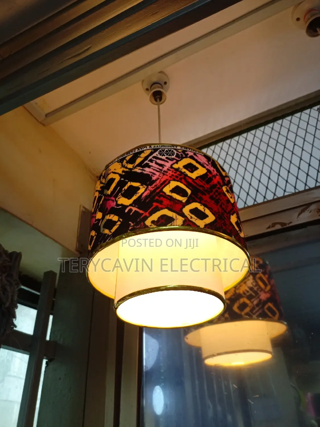 Ceiling Translucent Washable Light Shades