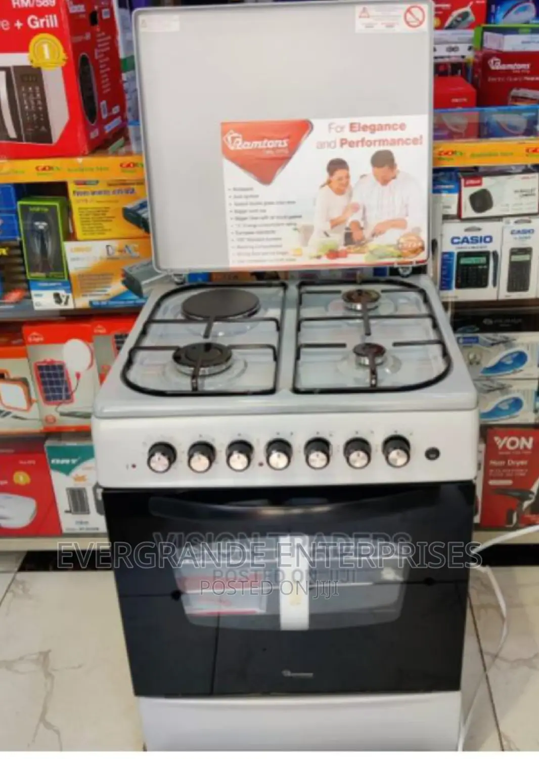 Standing Cooker Standing Cooker Standing 3+1 Ramtons 60*60
