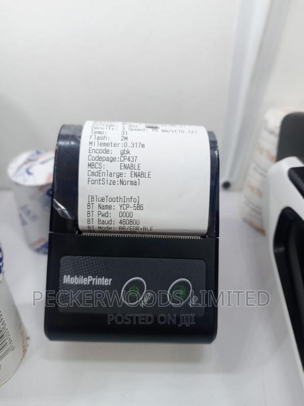Mini Compatible Bluetooth Printer - main view