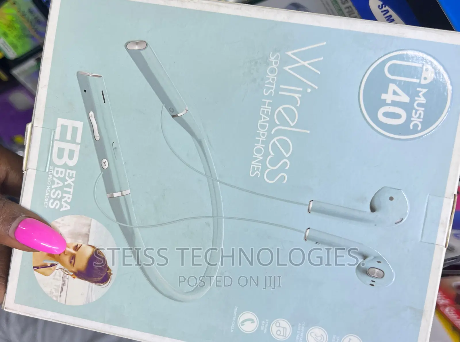 Wireless U40 Neckband.