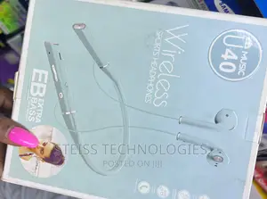 Wireless U40 Neckband.