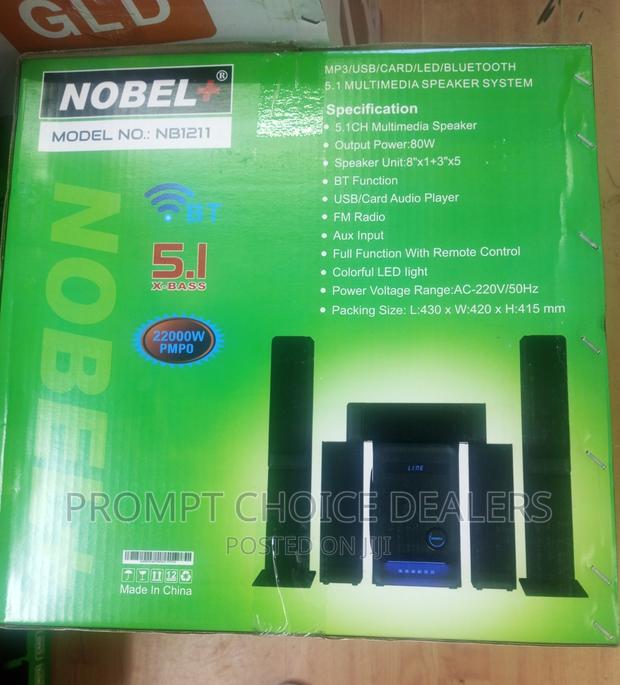 Nobel + Home Theater