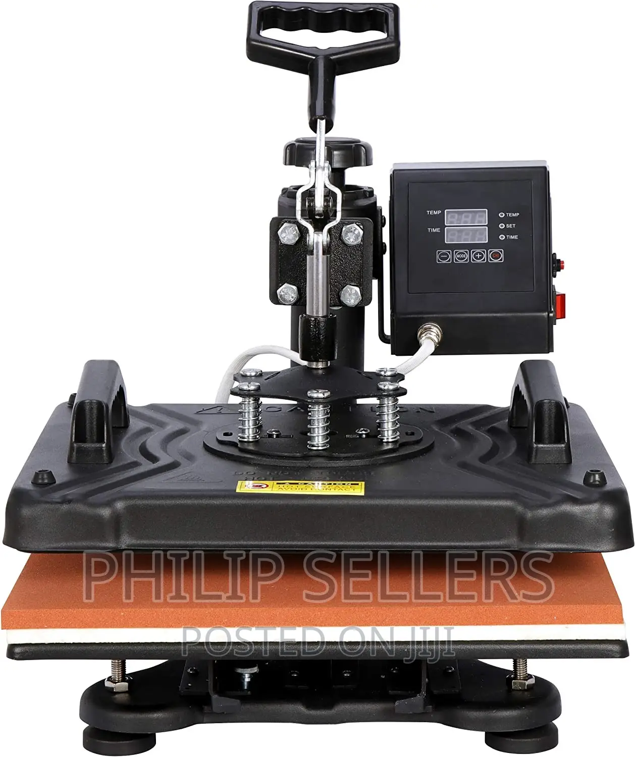 Machine Can Be Used for T-Shirts, Caps, Ceramic Plates, Cera