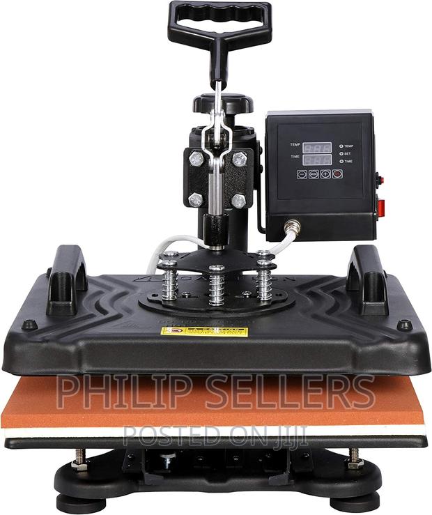 Machine Can Be Used for T-Shirts, Caps, Ceramic Plates, Cera - thumbnail 2