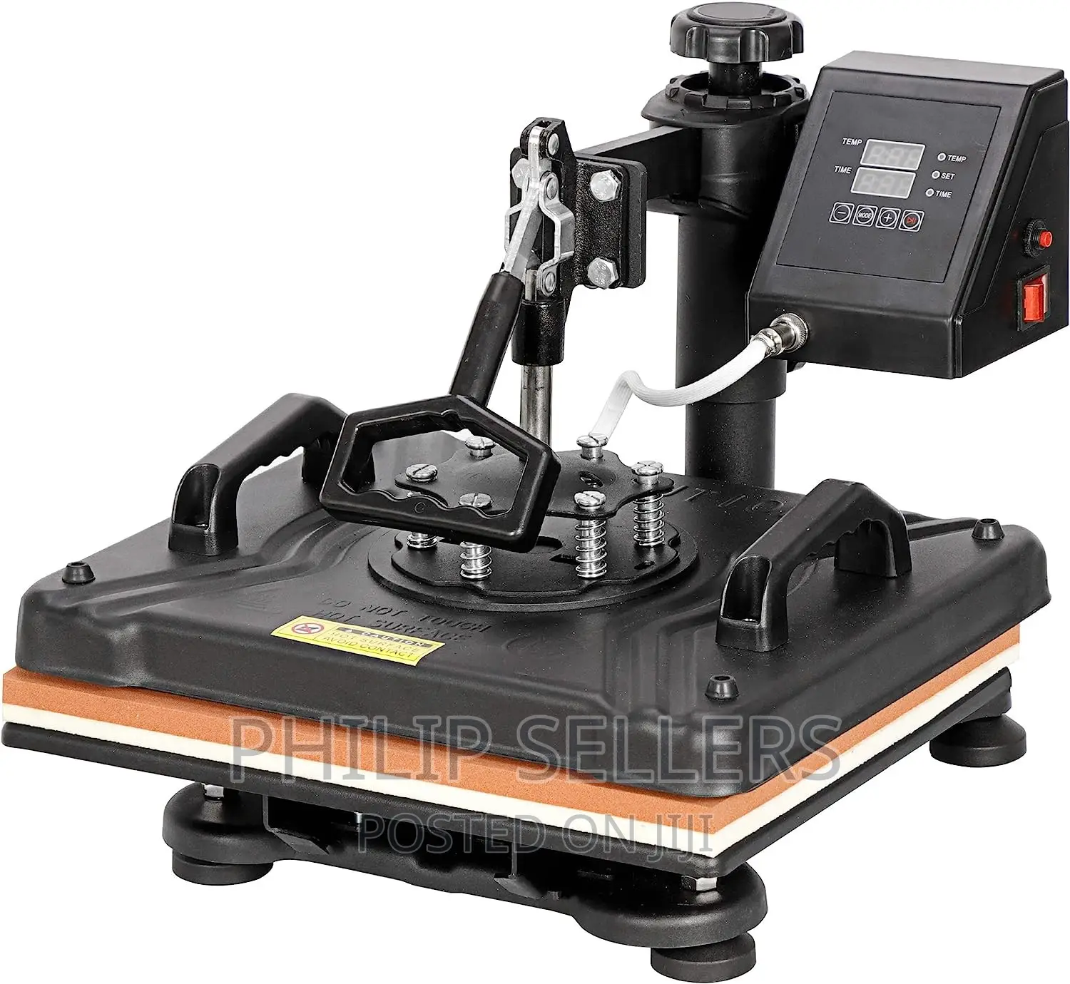 Machine Can Be Used for T-Shirts, Caps, Ceramic Plates, Cera