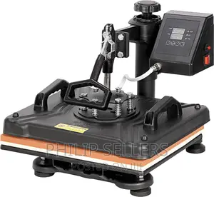 Machine Can Be Used for T-Shirts, Caps, Ceramic Plates, Cera