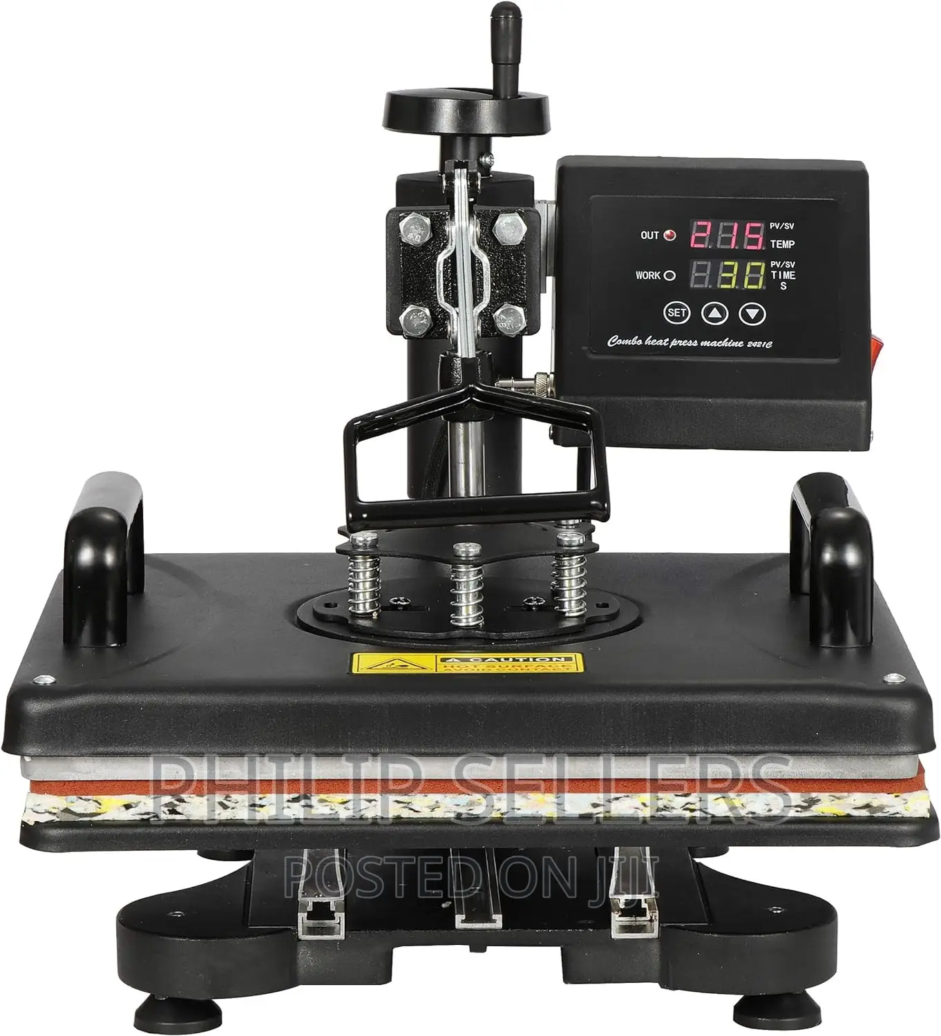 Machine Can Be Used for T-Shirts, Caps, Ceramic Plates, Cera