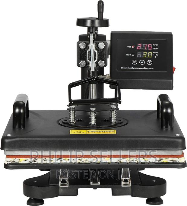 Machine Can Be Used for T-Shirts, Caps, Ceramic Plates, Cera - thumbnail 6