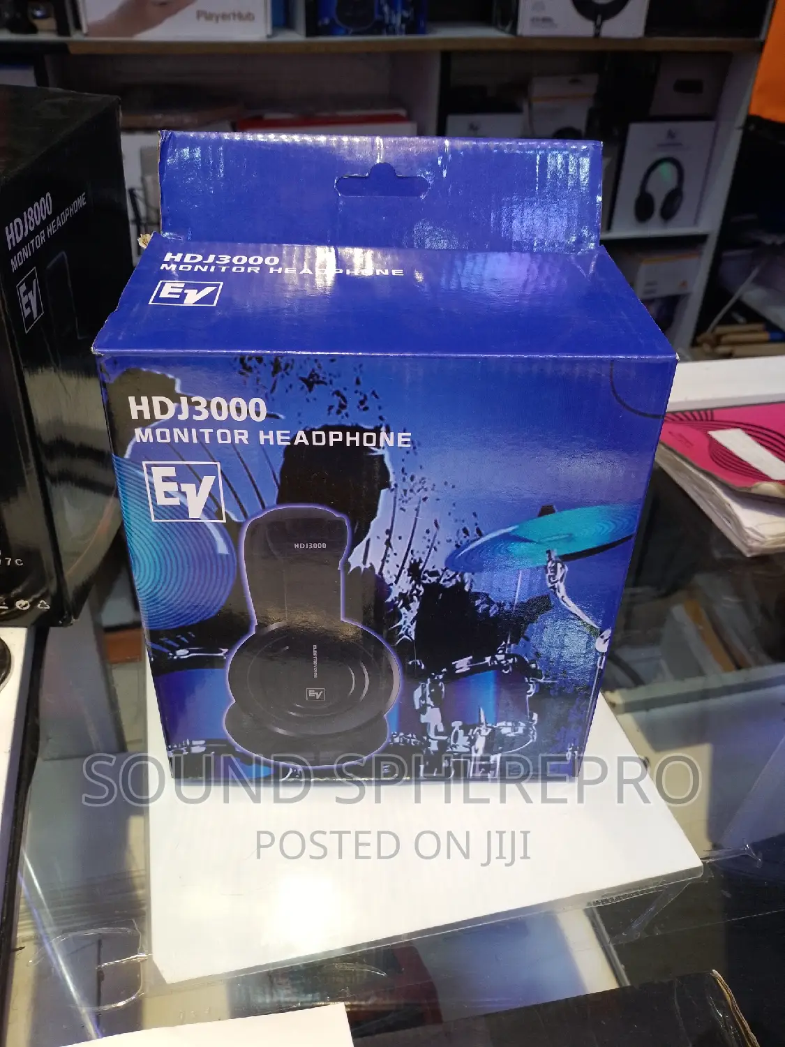 EV HDJ 3000 Headphones