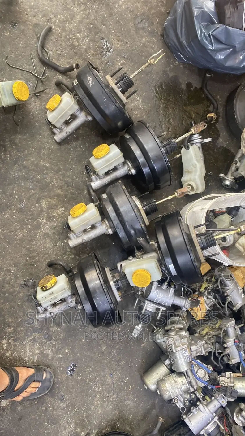 Nissan Hardbody Brake Master Cylinder and Booster Complete in Nairobi