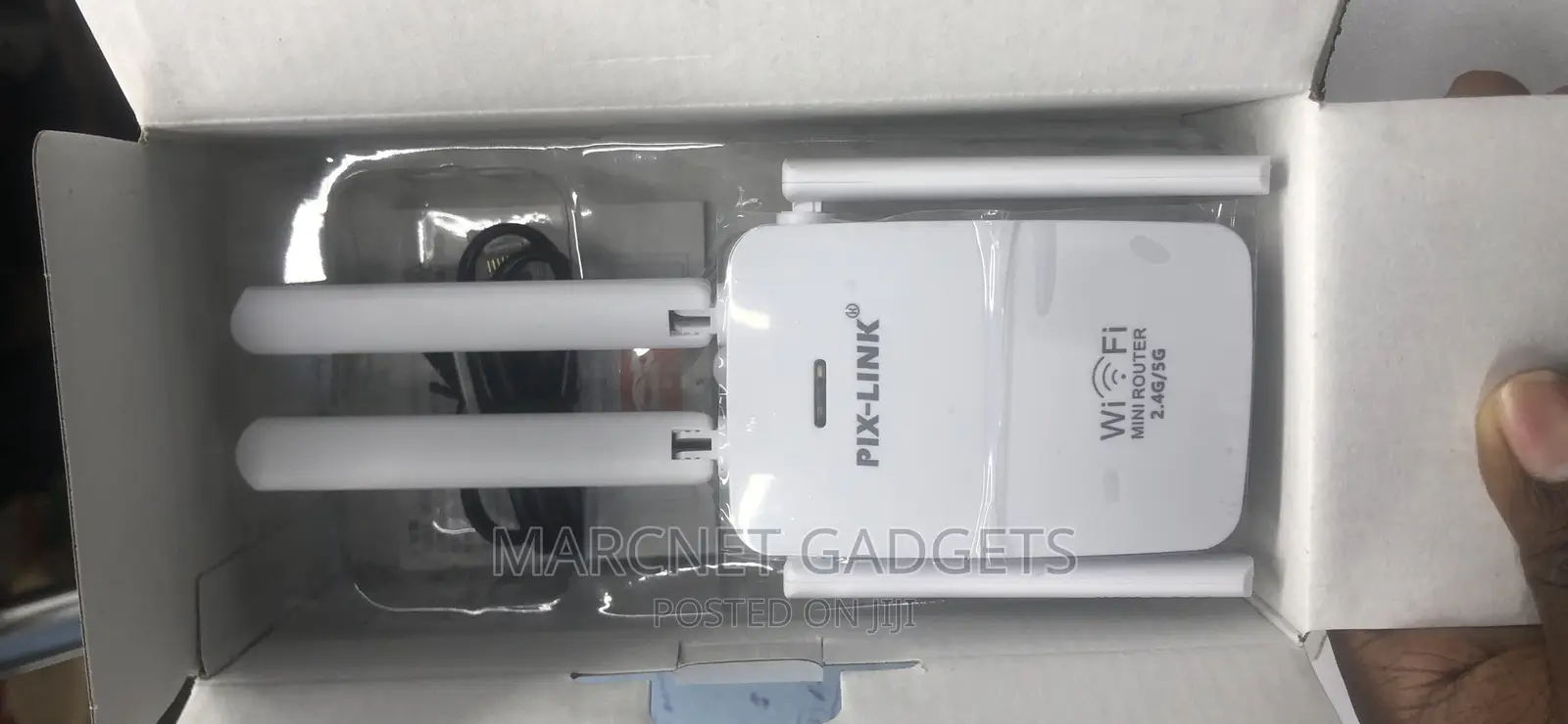 Dual Band Wireless Repeater 1200mbps 5G 2.4 G 2 Gigabit Lan