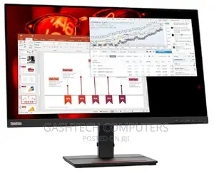 ^ Lenovo Thinkvision S27e-20 27" Full HD Monitor