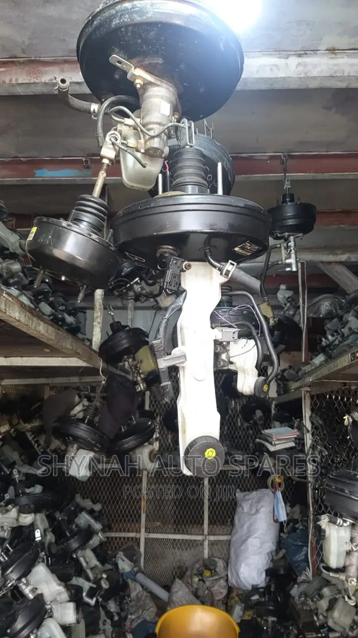 Mazda Cx5 Brake Booster and Master Cylinder Complete