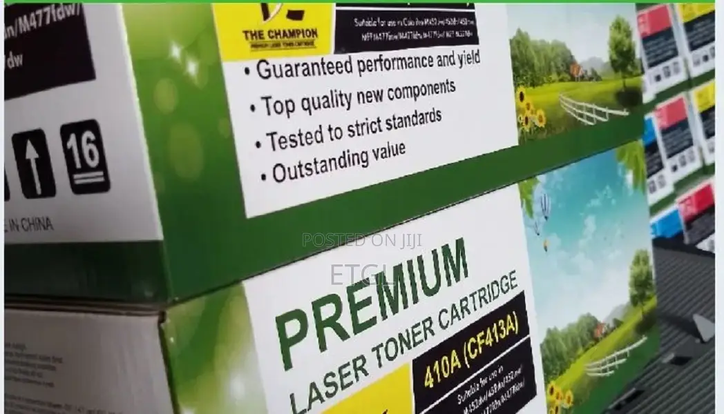 .Best Quality 410A Y Hp Toners.