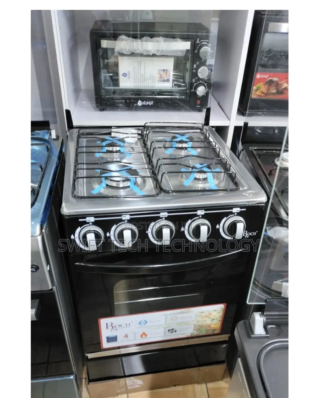 Cooker , Cooker , Cooker Standing Roch Full Gas