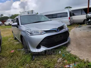 Toyota Corolla Fielder 2016 Silver