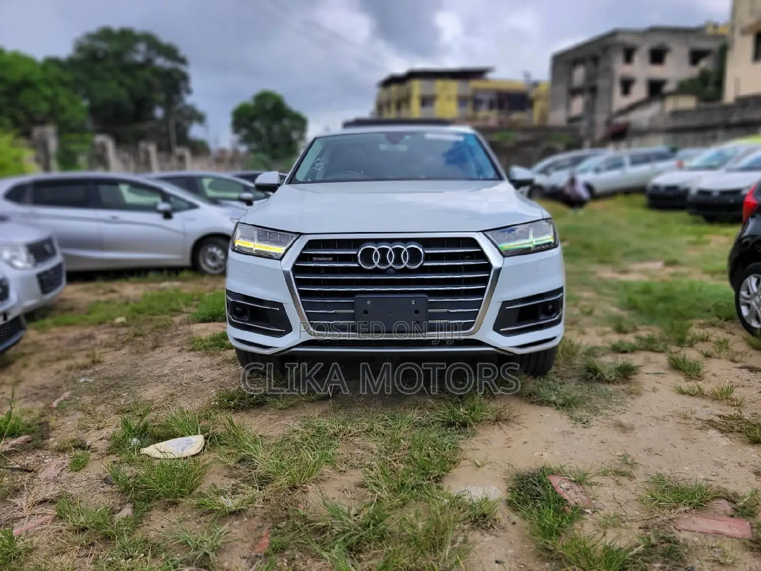 Audi Q7 2017 White