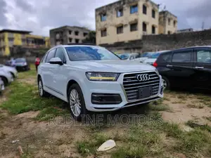 Audi Q7 2017 White