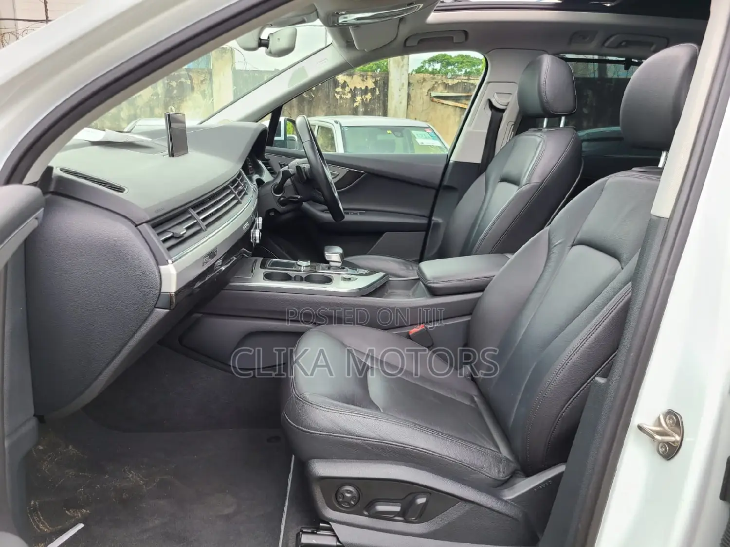 Audi Q7 2017 White