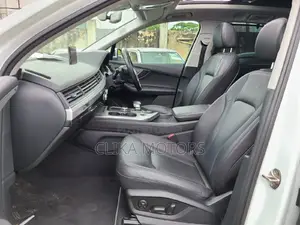 Audi Q7 2017 White