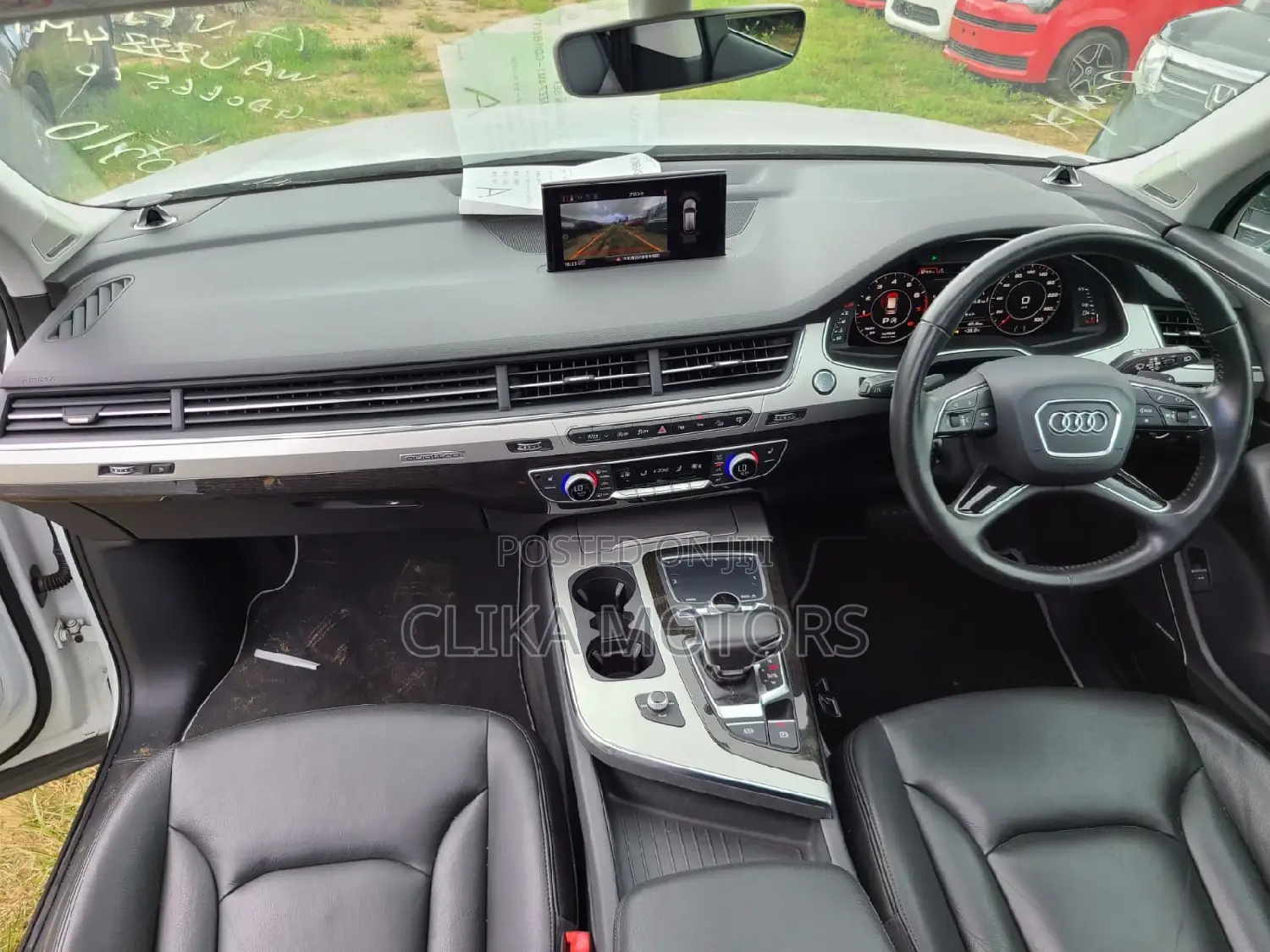 Audi Q7 2017 White