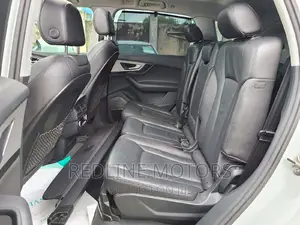 Audi Q7 2017 White