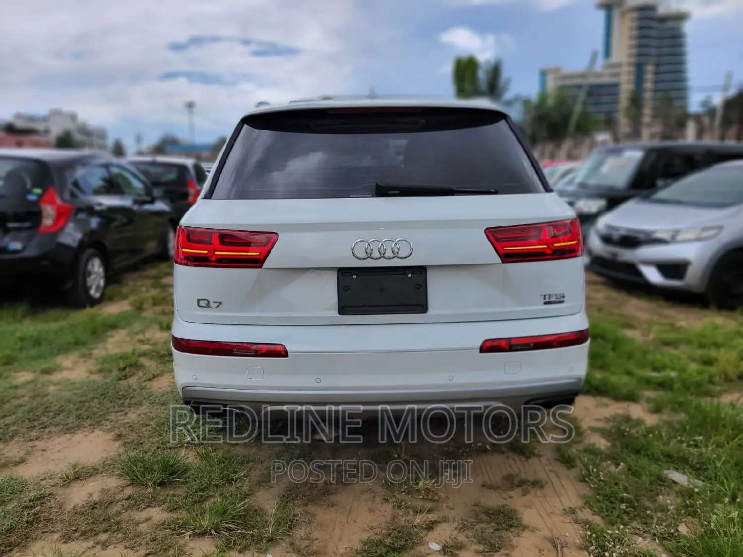 Audi Q7 2017 White