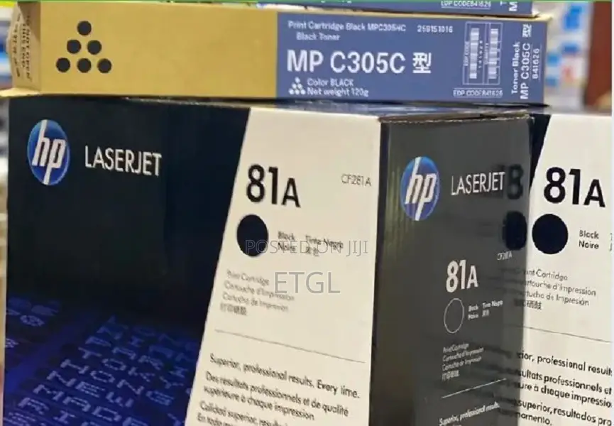 .HP 81A Tonner Professional to M604N