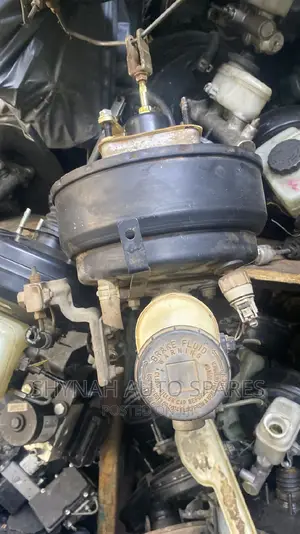 Isuzu Dmax Brake Booster Complete Plus Master Cylinder