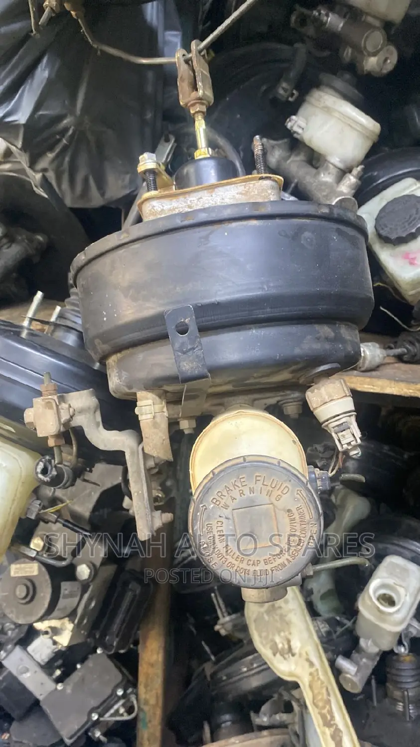 Isuzu Dmax Brake Booster Complete Plus Master Cylinder
