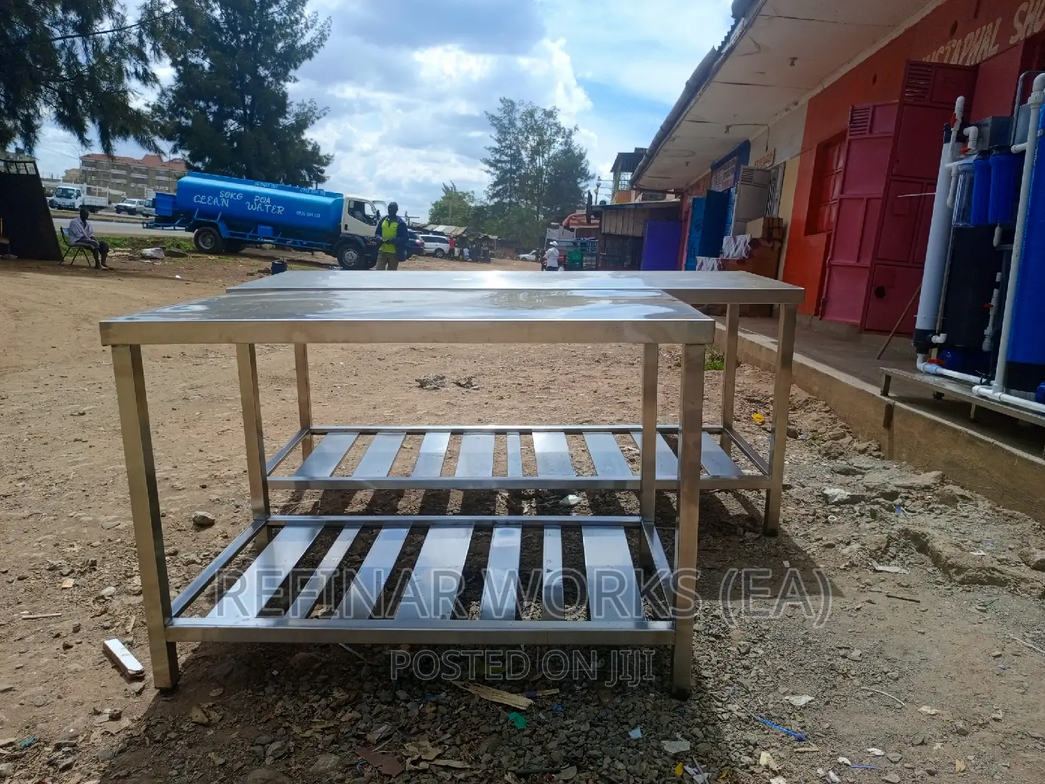 Water Refilling Machine Price in Kenya - Pure Water Business