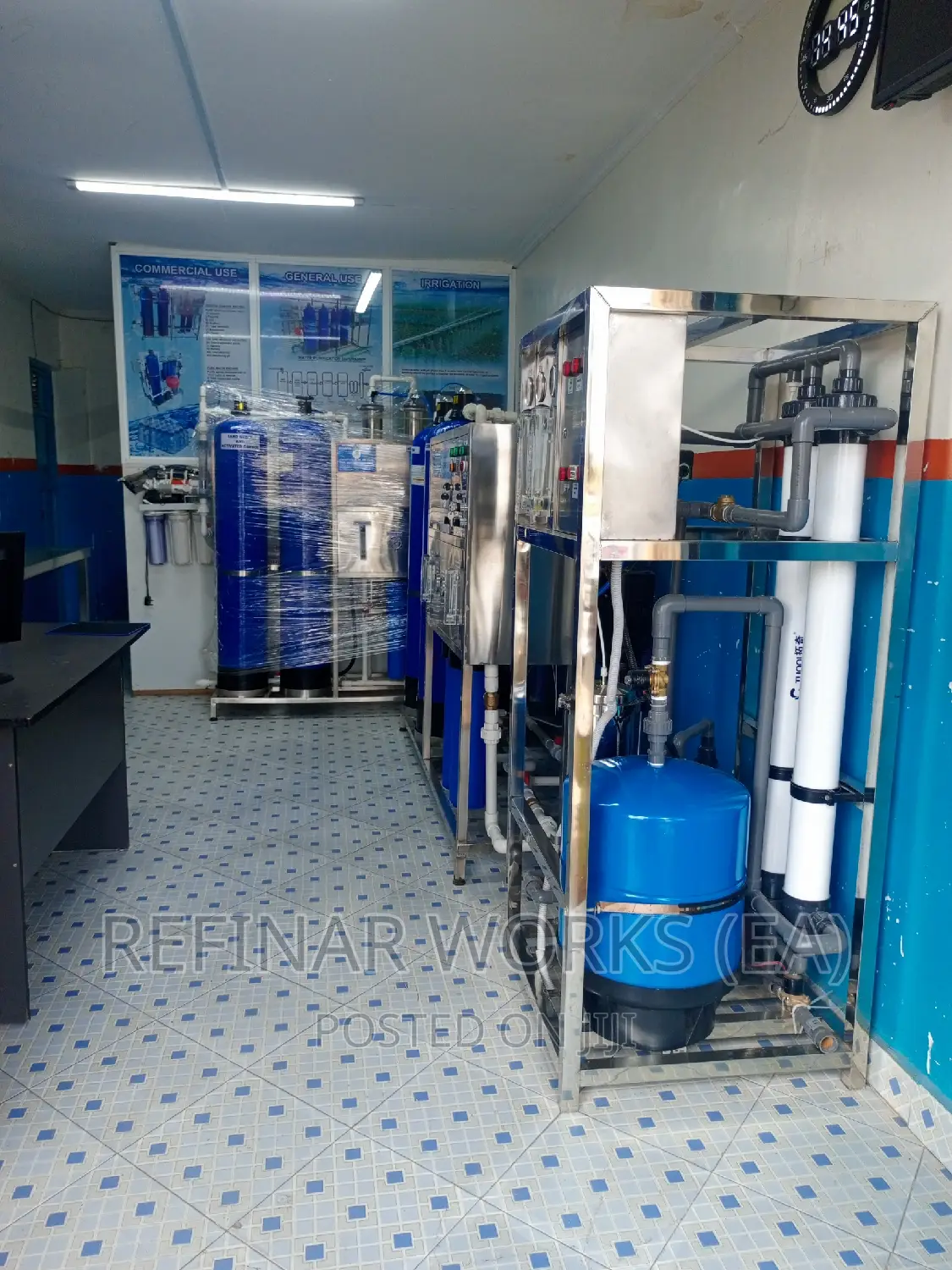 Water Refilling Machine Price in Kenya - Pure Water Business