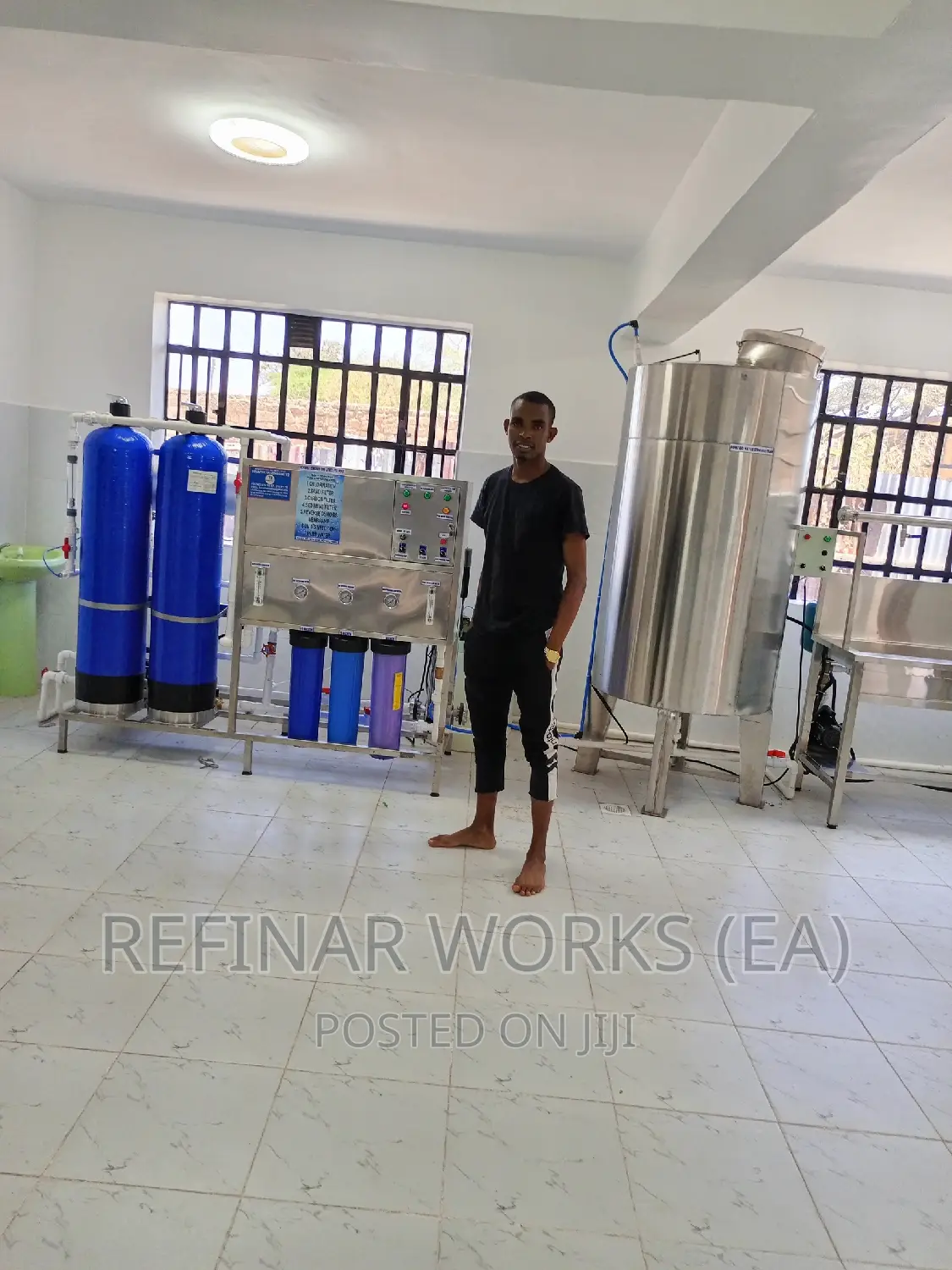 Water Refilling Machine Price in Kenya - Pure Water Business