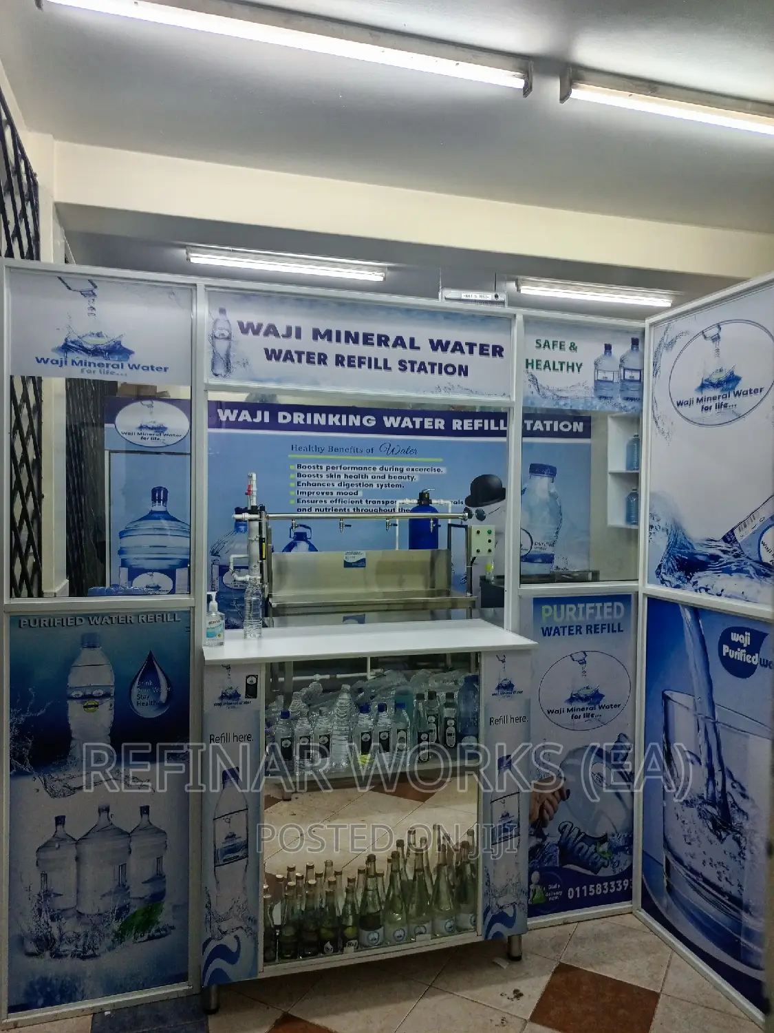 Water Refilling Machine Price in Kenya - Pure Water Business