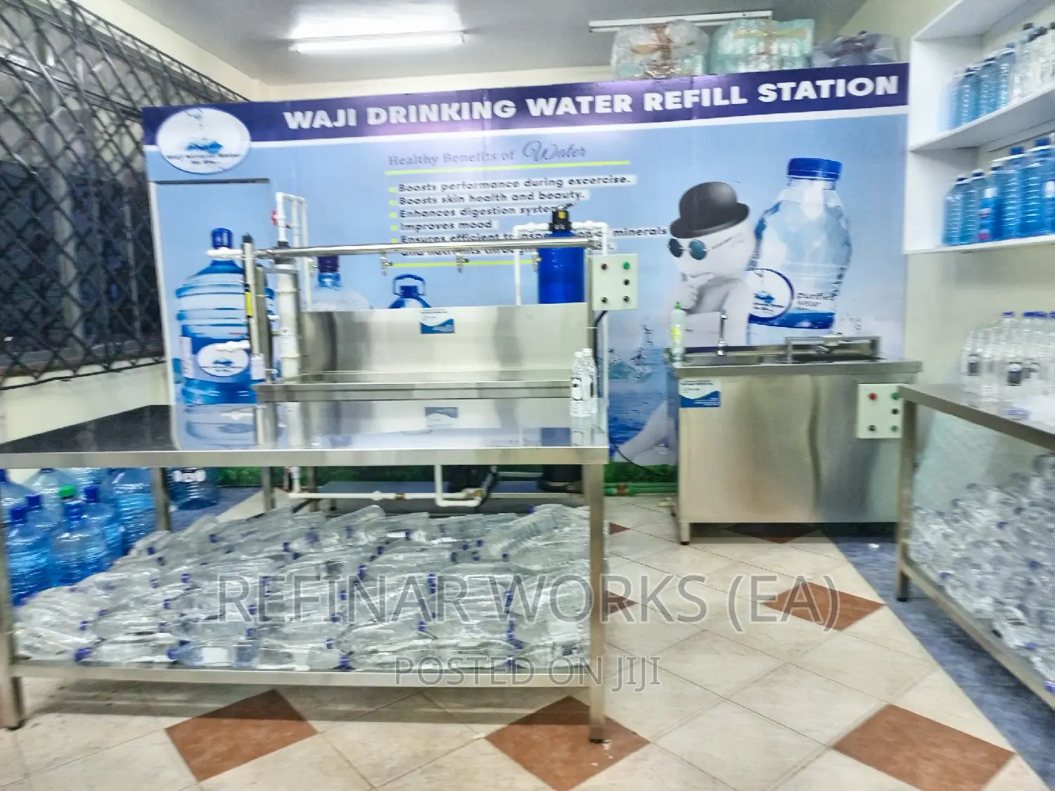 Water Refilling Machine Price in Kenya - Pure Water Business