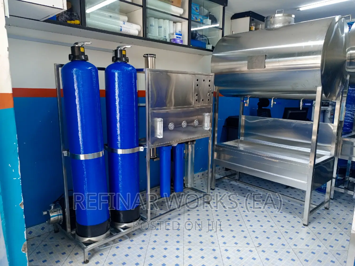 Water Refilling Machine Price in Kenya - Pure Water Business