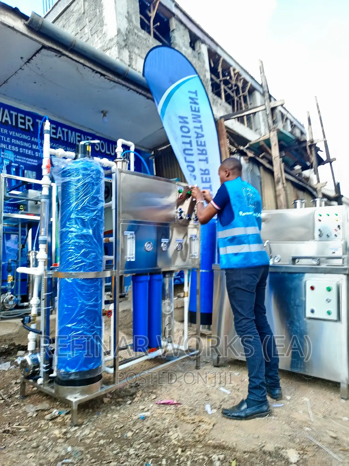Water Refilling Machine Price in Kenya - Pure Water Business
