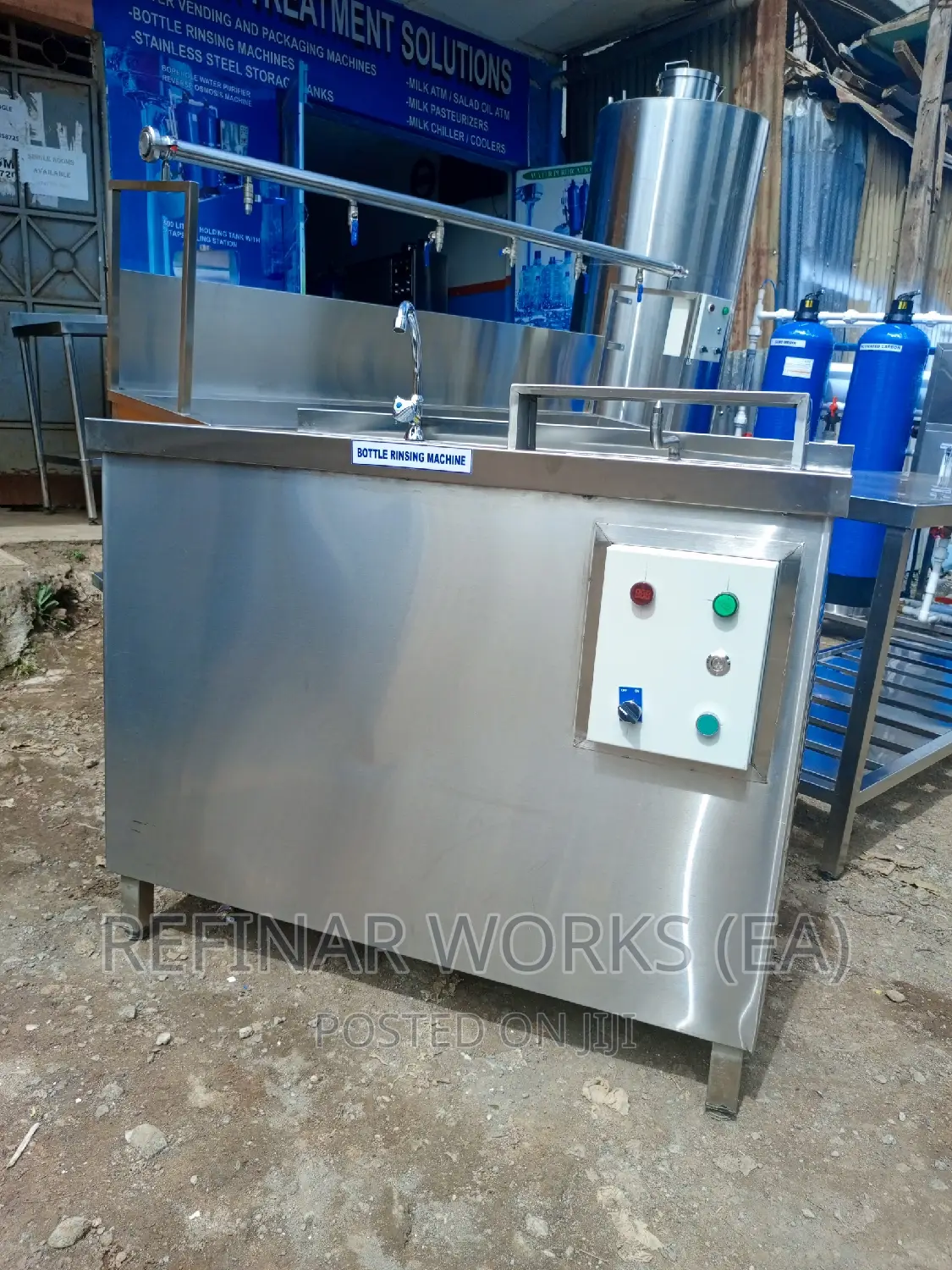 Water Refilling Machine Price in Kenya - Pure Water Business