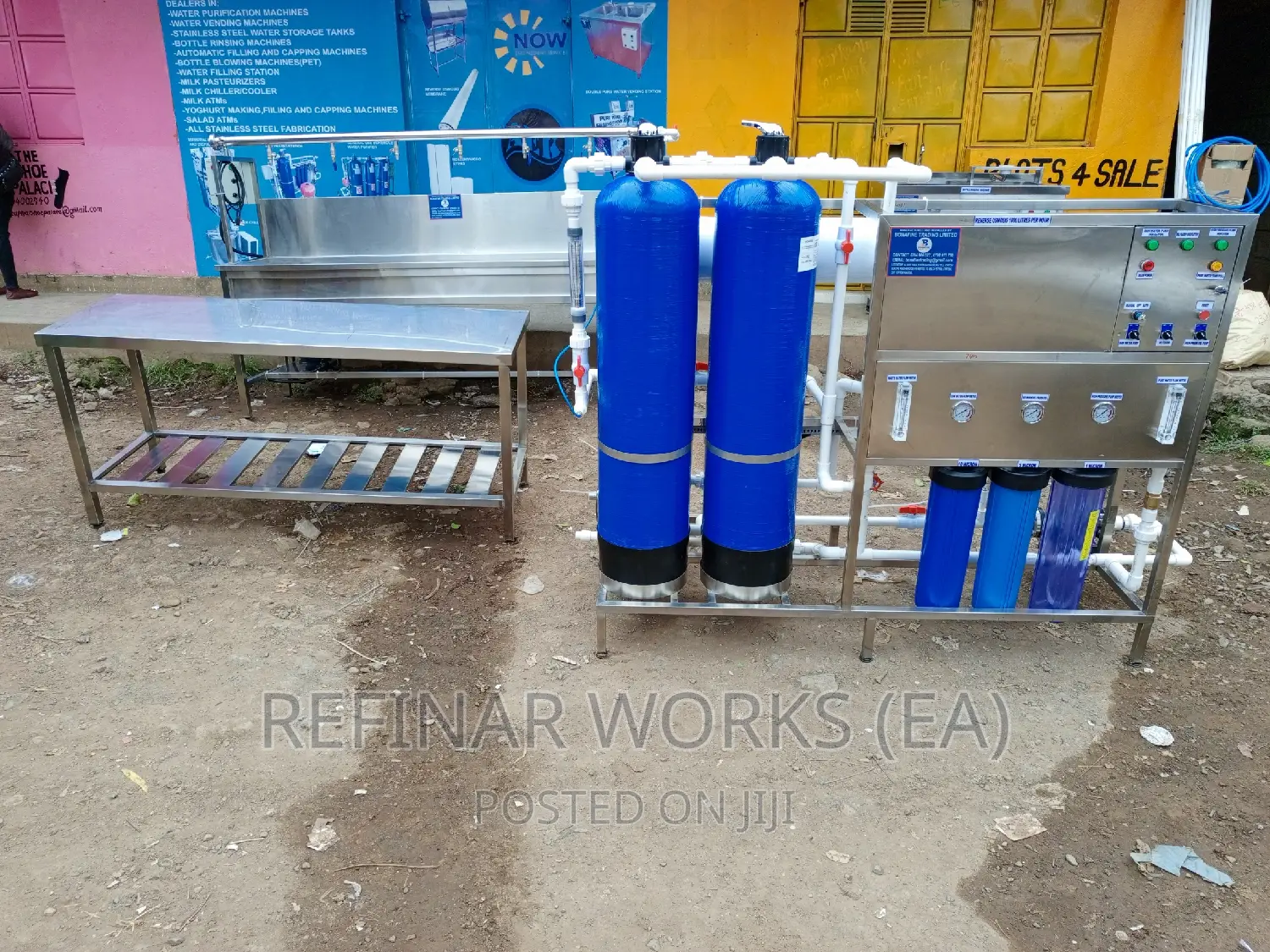 Water Refilling Machine Price in Kenya - Pure Water Business
