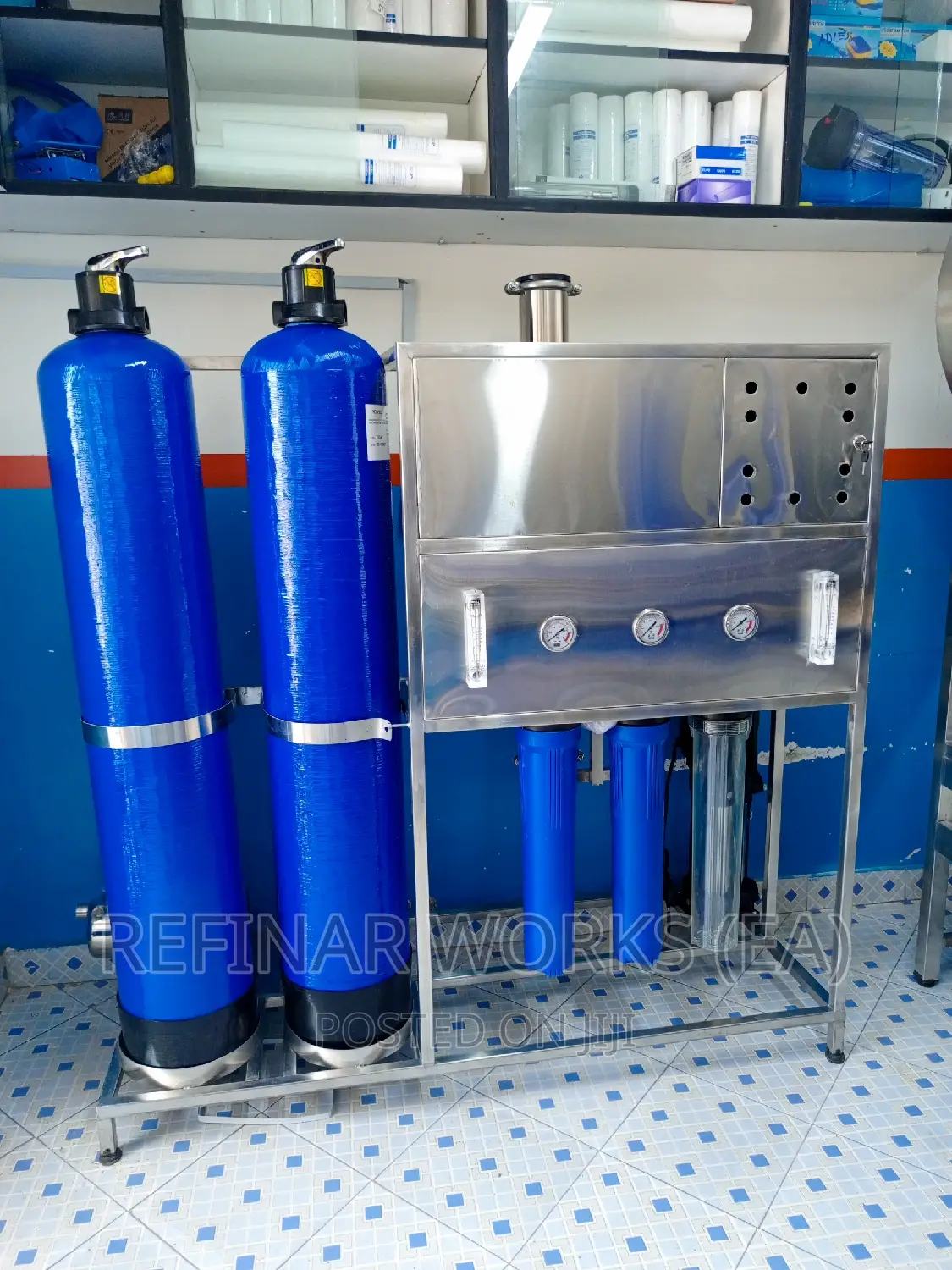 Water Refilling Machine Price in Kenya - Pure Water Business