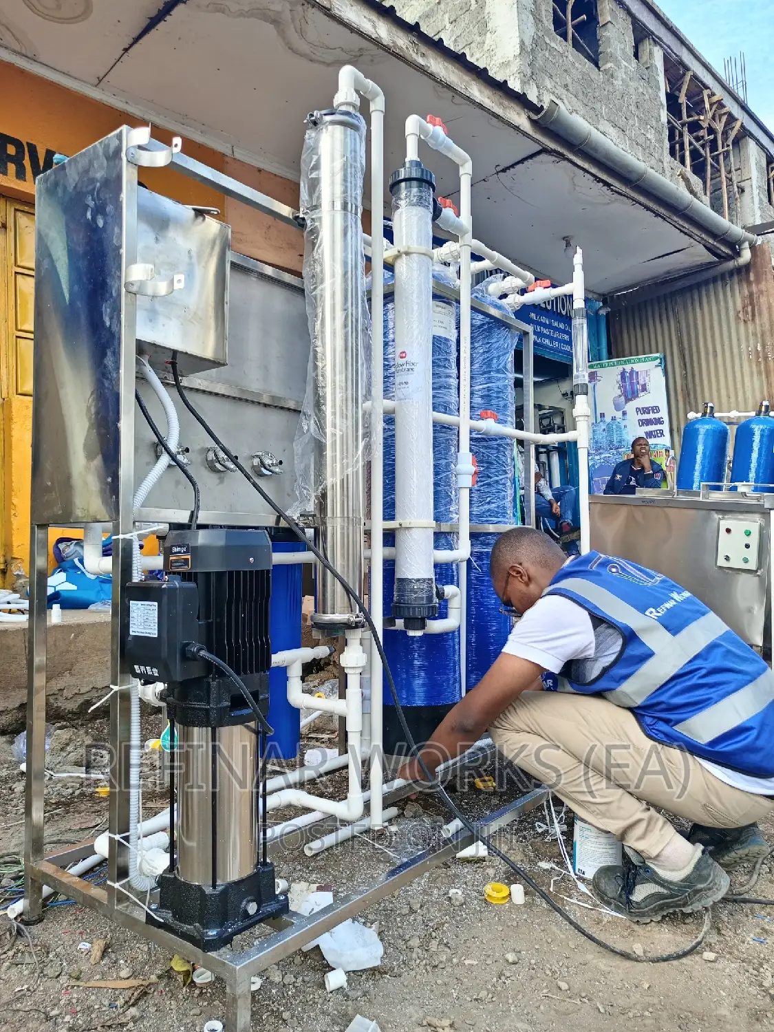 Water Refilling Machine Price in Kenya - Pure Water Business