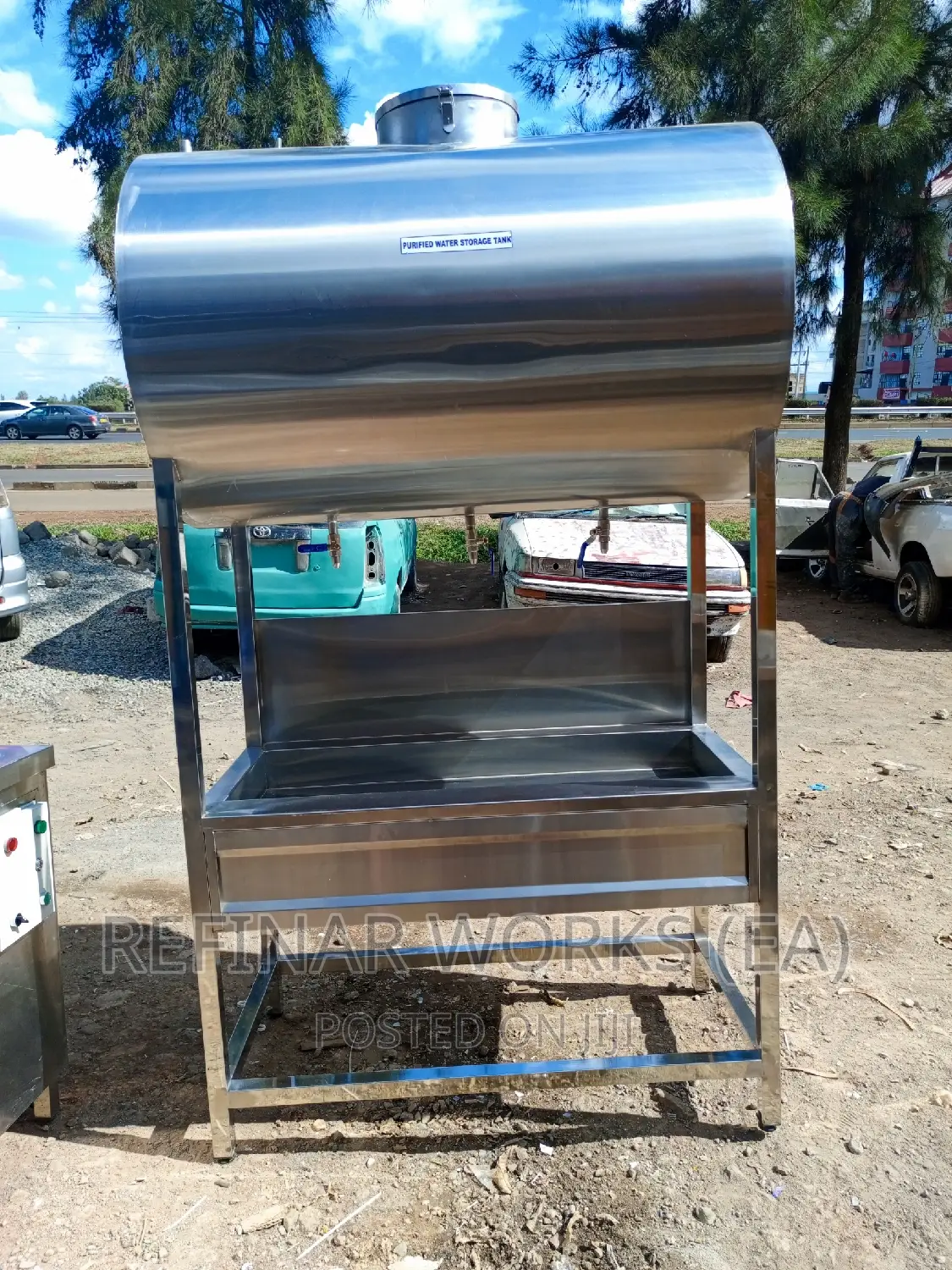 Water Refilling Machine Price in Kenya - Pure Water Business