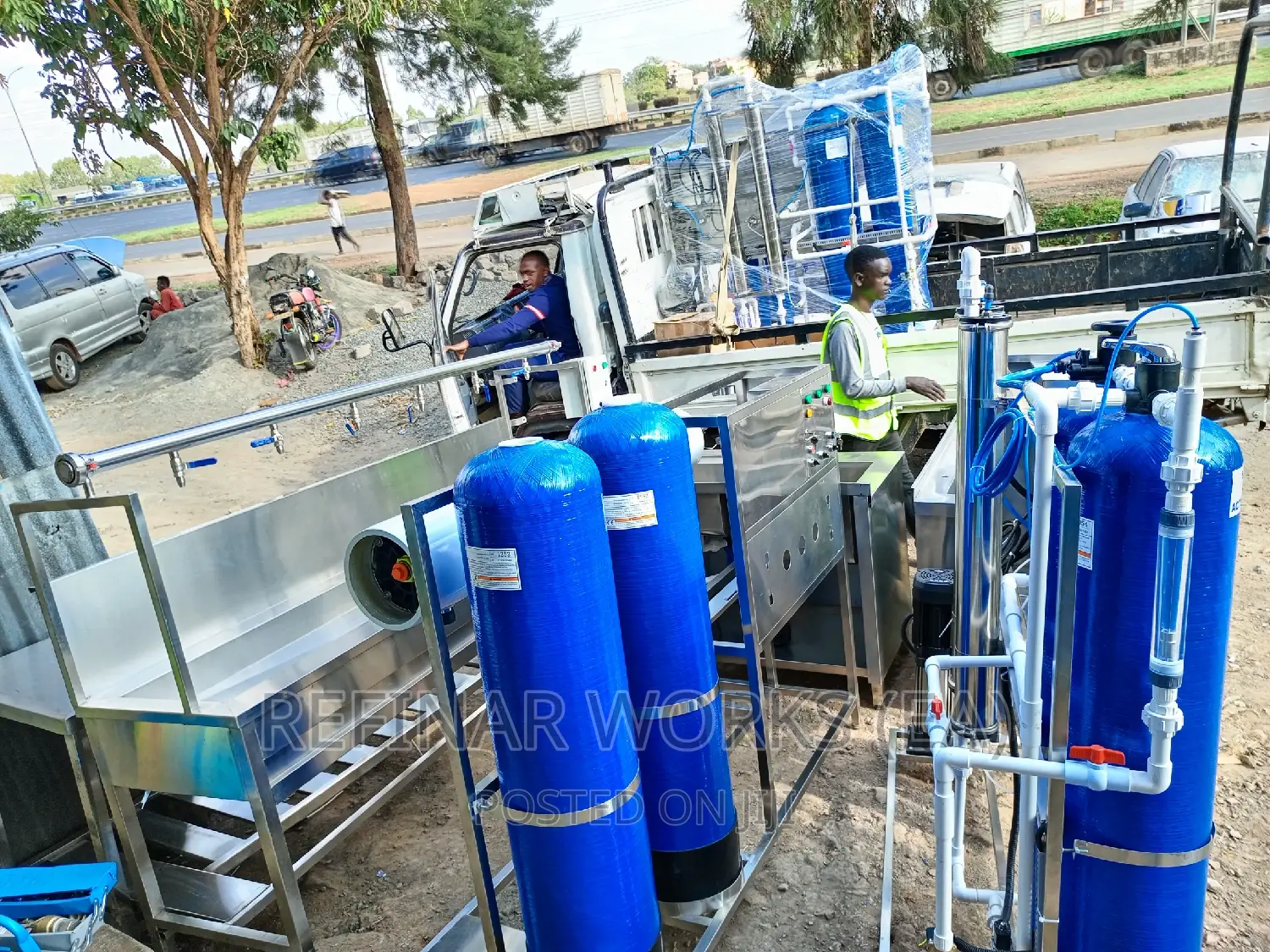Water Refilling Machine Price in Kenya - Pure Water Business
