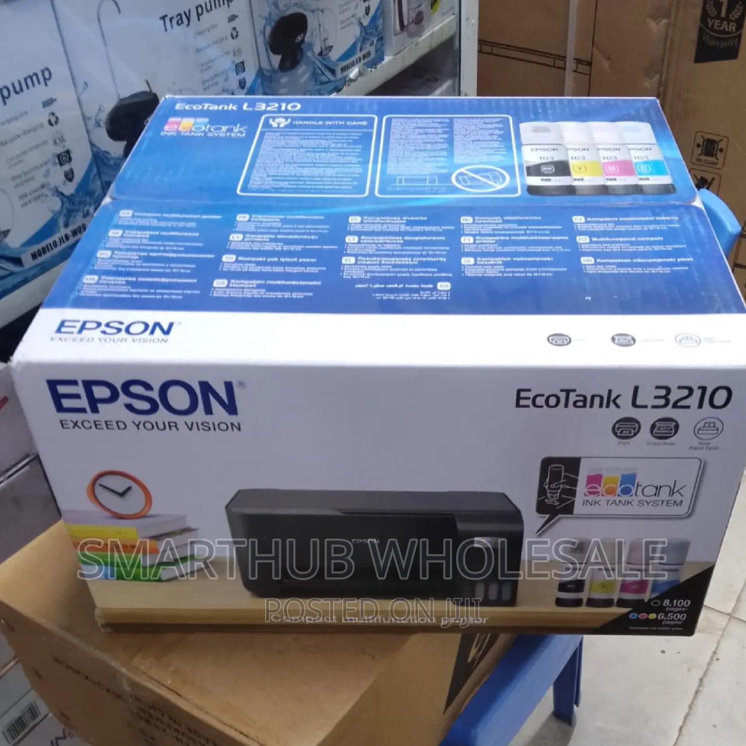 Epson Printer Epson Printer L3210