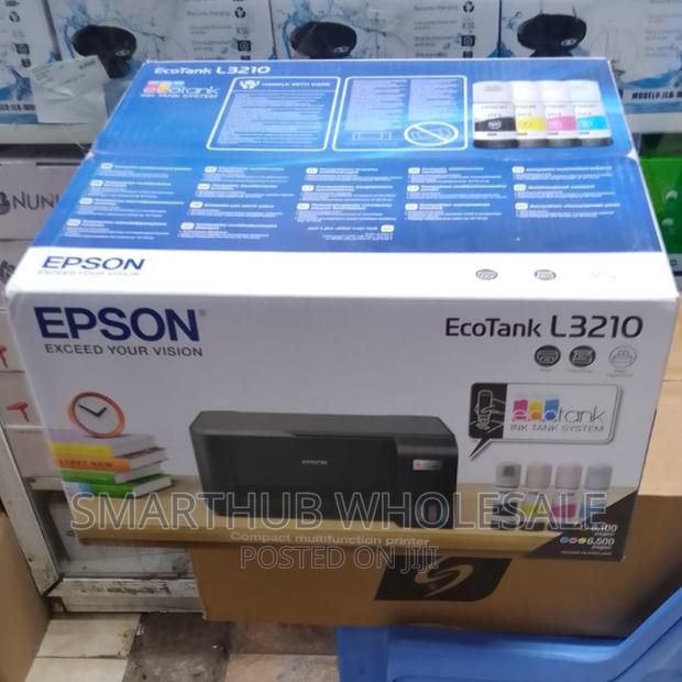 Epson Printer Ecotank L3210 Printer