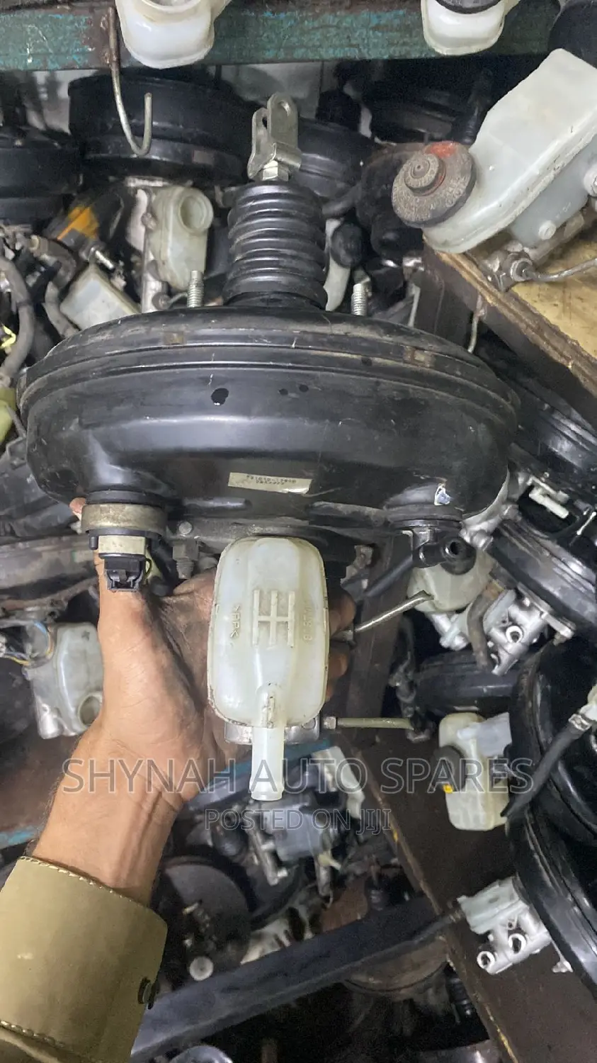 Toyota Voxy New Model Brake Master Cylinder and Booster